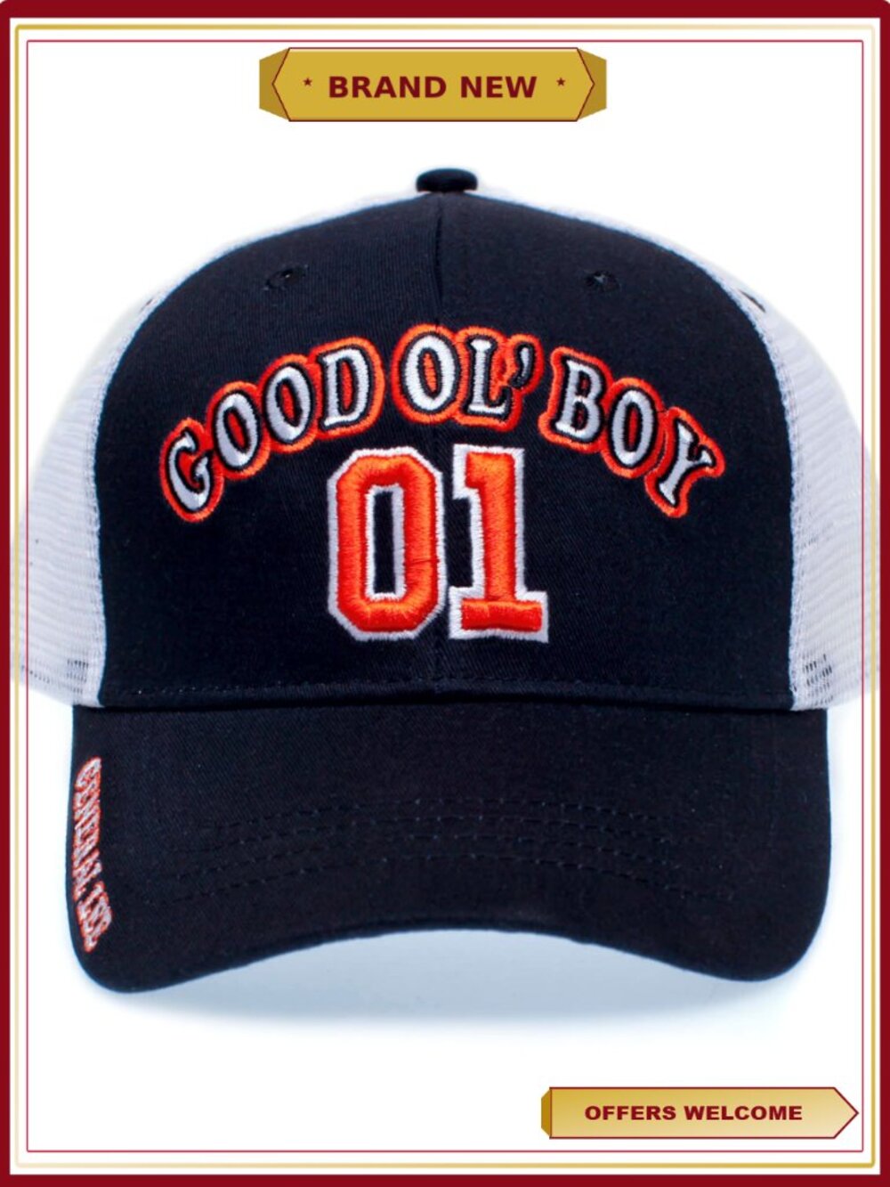 General Lee 01 Truckers Hat Unisex Adult Cap